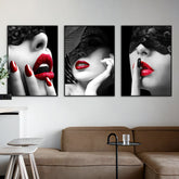 Toile - Red Seduction